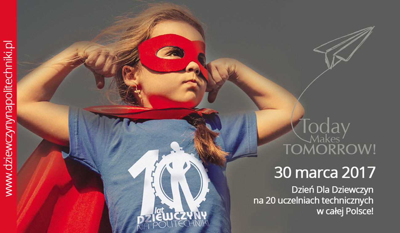 Dzień Otwarty Dla Dziewczyn 30 marca 2017