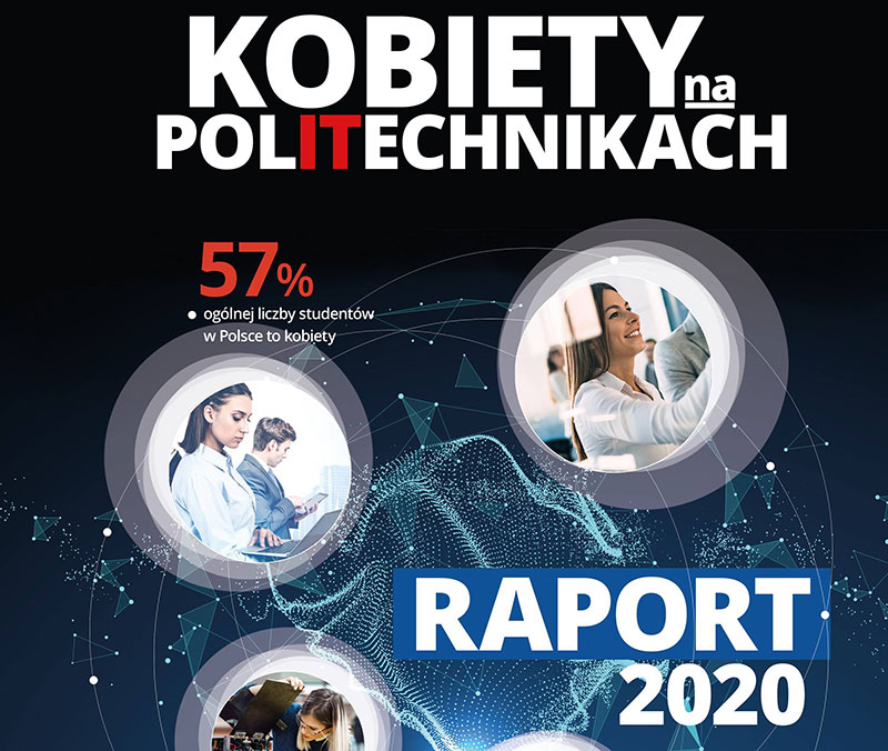 Raport: 15 proc. studiujących na kierunkach informatycznych to kobiety 